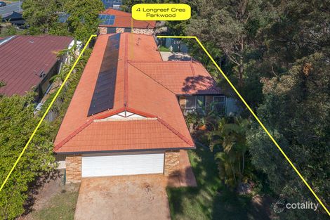Property photo of 4 Longreef Crescent Parkwood QLD 4214