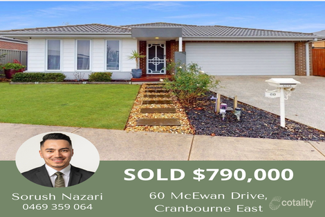 60 Mcewan Dr, Cranbourne East, VIC 3977