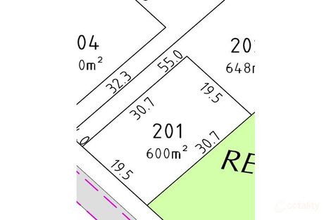 Lot 201 Rovere Dr, Coffs Harbour, NSW 2450