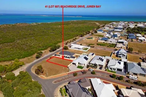 41 Beachridge Dr, Jurien Bay, WA 6516