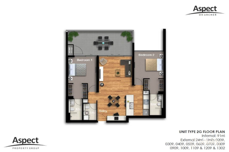 Property photo of 1302/37 Archer Street Toowong QLD 4066