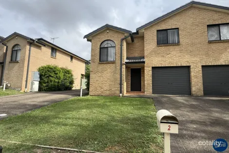 2/5 Minchinbury St, Eastern Creek, NSW 2766