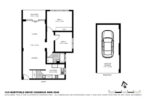 Property photo of 12/5 Bortfield Drive Chiswick NSW 2046