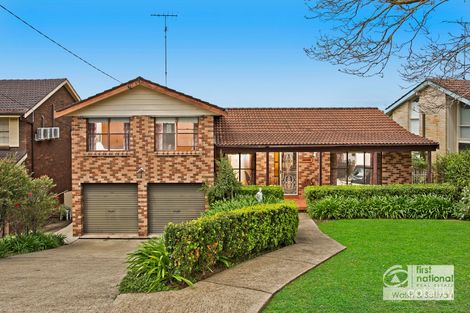 Property photo of 23 Caithness Crescent Winston Hills NSW 2153