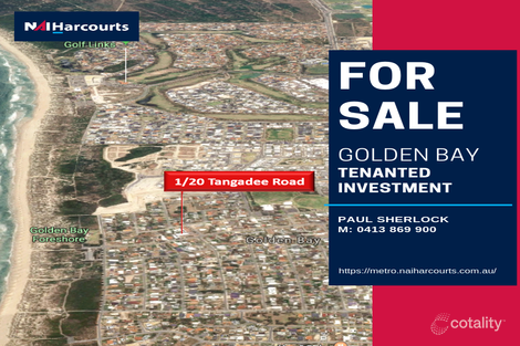1/20 Tangadee Rd, Golden Bay, WA 6174