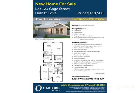 Property photo of LOT 124 Gage Street Hallett Cove SA 5158