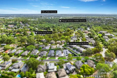 Property photo of 115 Springthorpe Boulevard Macleod VIC 3085