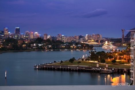 Property photo of 805/32 Refinery Drive Pyrmont NSW 2009