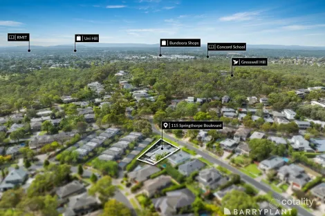 Property photo of 115 Springthorpe Boulevard Macleod VIC 3085