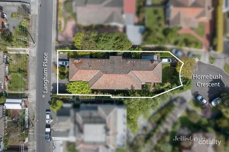 Property photo of 1 Homebush Crescent Hawthorn East VIC 3123