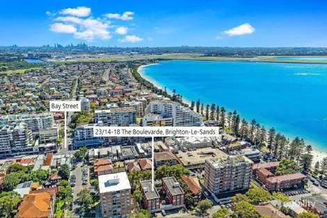 23/14-18 The Boulevarde, Brighton-Le-Sands, NSW 2216