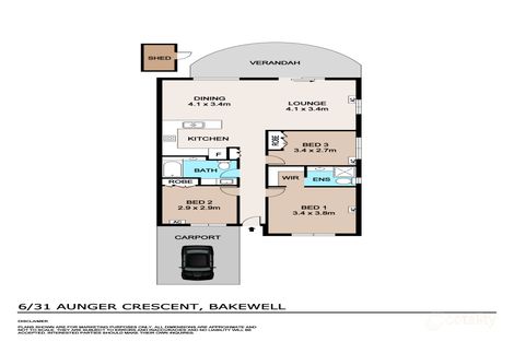 6/31 Aunger Cres, Bakewell, NT 0832