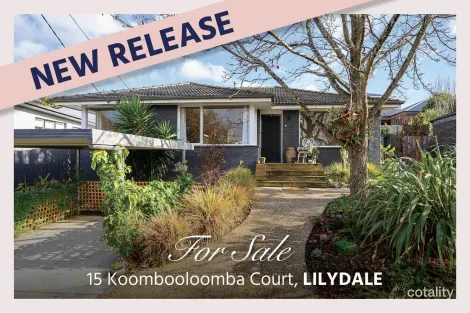 Property photo of 15 Koombooloomba Court Lilydale VIC 3140