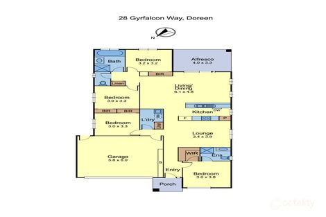Property photo of 28 Gyrfalcon Way Doreen VIC 3754