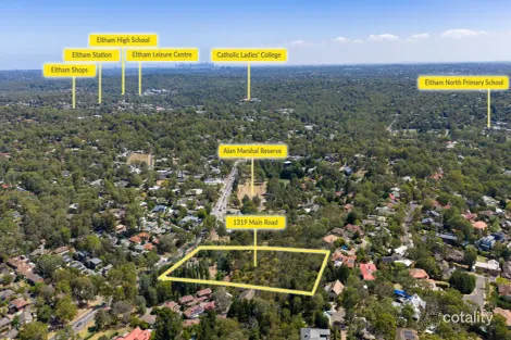 Property photo of 1319 Main Road Eltham VIC 3095