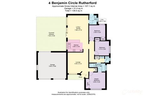 Property photo of 4 Benjamin Circle Rutherford NSW 2320