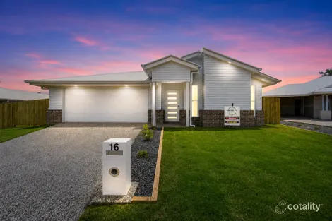 Property photo of 16 Jagger Boulevard Kawungan QLD 4655