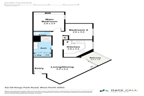 Property photo of 82/38 Kings Park Road West Perth WA 6005