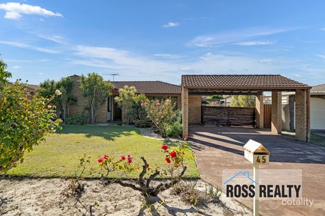 45 Stewart Way, Noranda, WA 6062