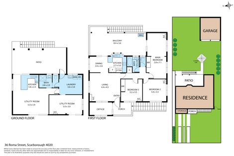 36 Roma St, Scarborough, QLD 4020