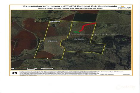 577-675 Bellbird Rd, Coolabunia, QLD 4610