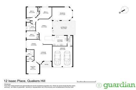 Property photo of 12 Isaac Place Quakers Hill NSW 2763