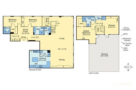 61/1 Exhibition St, Melbourne, VIC 3000