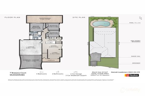 Property photo of 7 Breeana Court Mudgeeraba QLD 4213