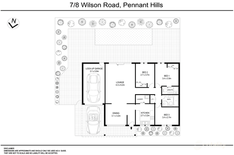 7/8 Wilson Rd, Pennant Hills, NSW 2120