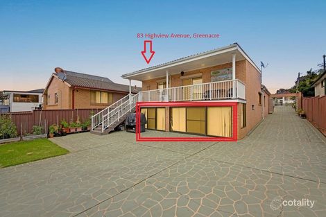 83 Highview Ave, Greenacre, NSW 2190