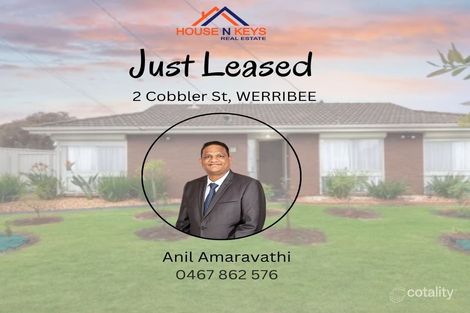 Property photo of 2 Cobbler Street Werribee VIC 3030
