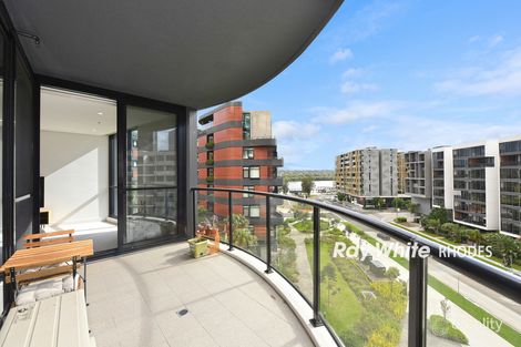 Property photo of 608/14 Hill Road Wentworth Point NSW 2127