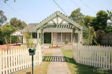 Property photo of 1/20 Pascoe Avenue Croydon VIC 3136