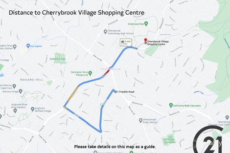 Property photo of 1B/1 Franklin Road Cherrybrook NSW 2126