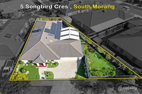Property photo of 5 Songbird Crescent South Morang VIC 3752