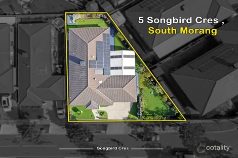 Property photo of 5 Songbird Crescent South Morang VIC 3752