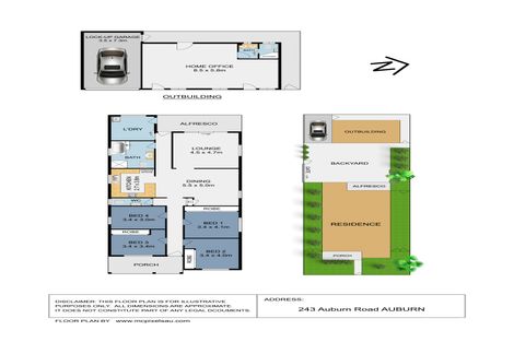 Property photo of 243 Auburn Road Auburn NSW 2144