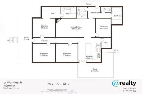 Property photo of 51 Wantley Street Warwick QLD 4370