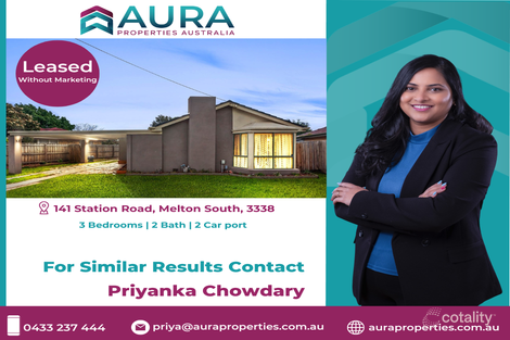 Property photo of 141 Station Road Melton South VIC 3338