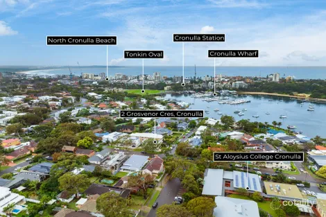 Property photo of 2 Grosvenor Crescent Cronulla NSW 2230
