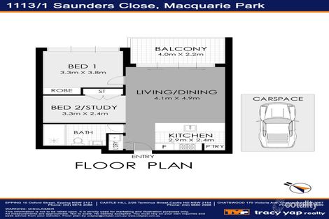 Property photo of 1113/1 Saunders Close Macquarie Park NSW 2113