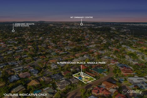 Property photo of 9 Parkwood Place Middle Park QLD 4074