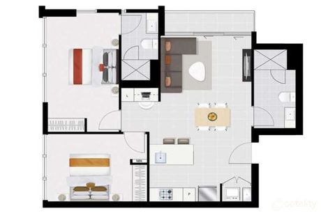 Property photo of 10612/88 Doggett Street Newstead QLD 4006