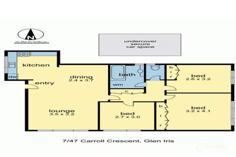 Property photo of 7/47 Carroll Crescent Glen Iris VIC 3146