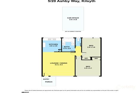 Property photo of 5/20 Ashby Way Kilsyth VIC 3137