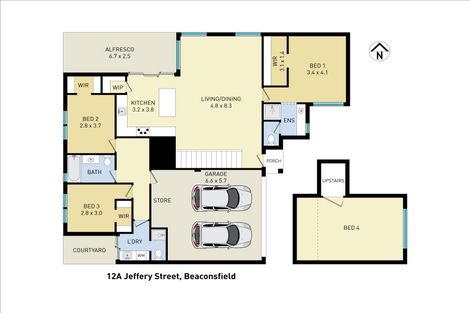 Property photo of 12A Jeffery Street Beaconsfield WA 6162