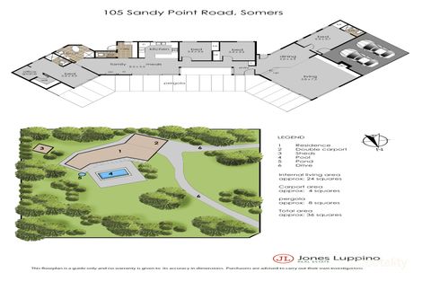 105 Sandy Point Rd, Somers, VIC 3927