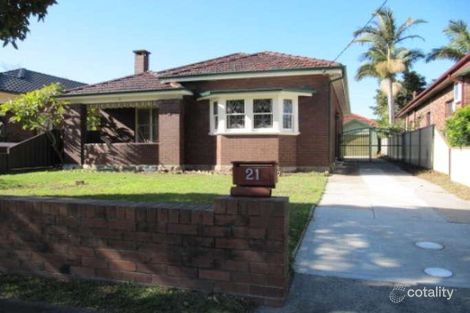 Property photo of 21 Aero Street Brighton-Le-Sands NSW 2216