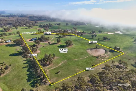 Lot 15 Mclennan Rd, Ladys Pass, VIC 3523