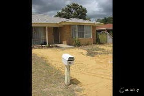 Property photo of 35 Blue Gum Place Midvale WA 6056